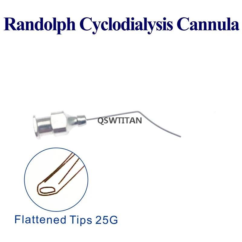 1pcs 25G/19G Randolph Cyclodialysis Cannula Ȱ   Ǳ